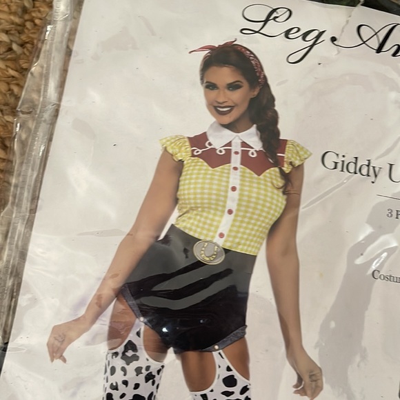 LEG AVENUE SEXY COWGIRL COSTUME SIZE SMALL - Picture 7 of 13